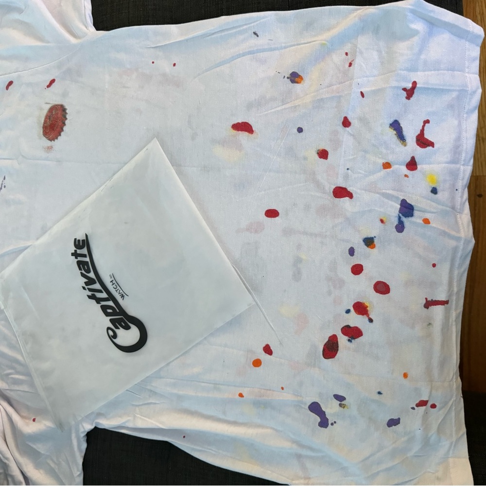 Captivate Tee White